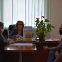 Екскурсія кабінетами "Суспільного": поєднання різних епох одеського телебачення