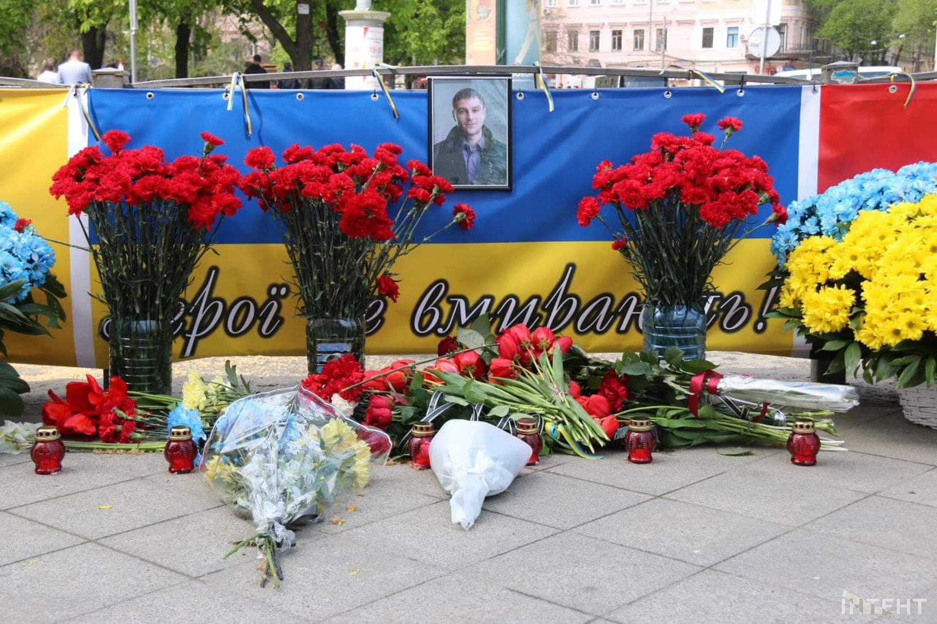 Заходи в центрі Одеси, присвячені подіям 2 травня