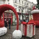 Тепле Різдво: як виглядає головна вулиця Одеси в святковий день