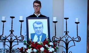 Former mayor Ruslan Bodelan said goodbye in Odesa