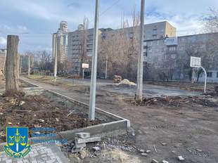 В Одесі під час ремонту школи заволоділи двома мільйонами