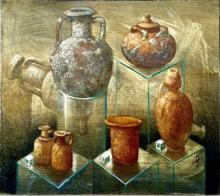 Всесвіт митця: у Миколаєві відкрилась виставка відомого художника