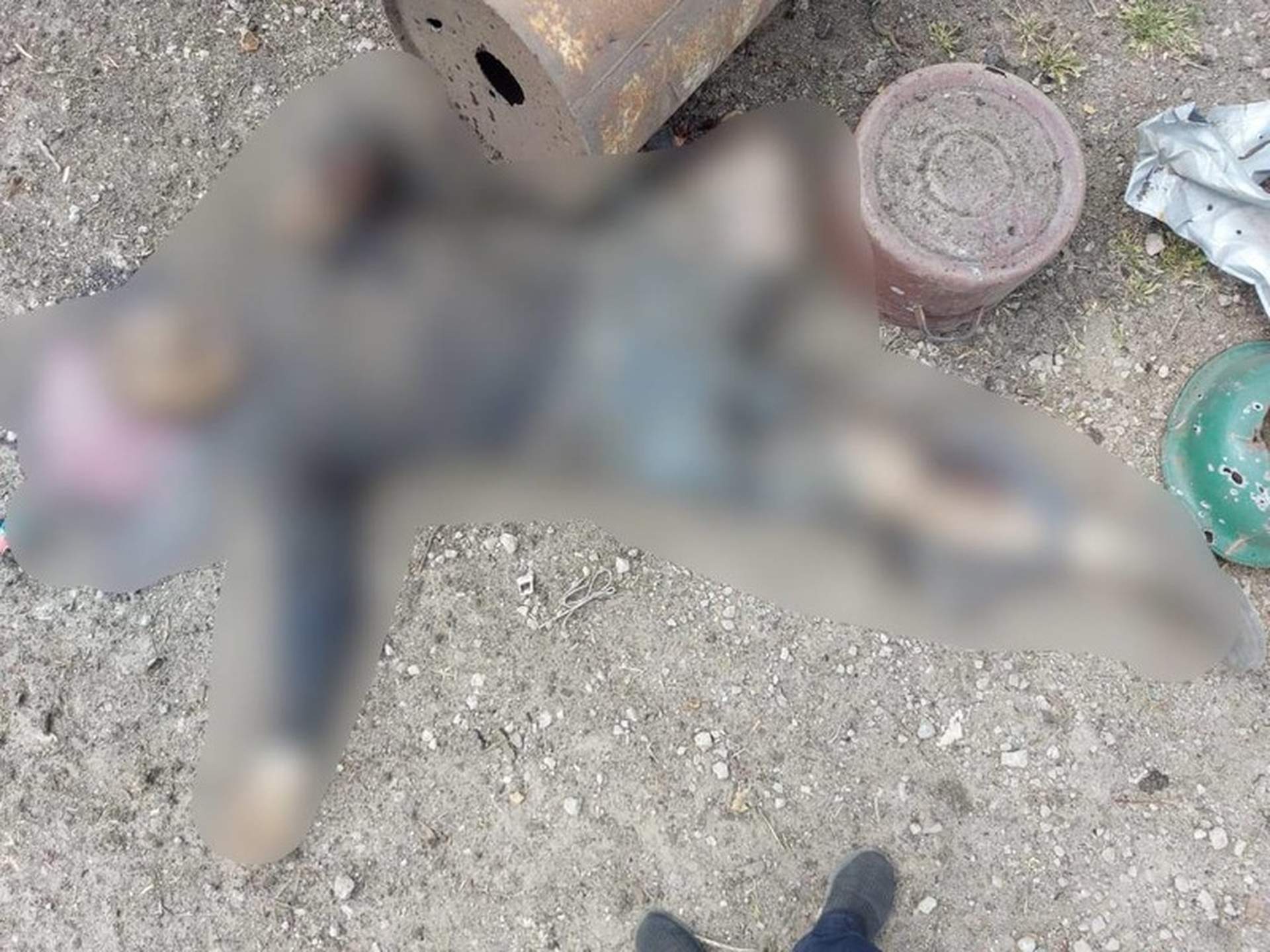 На Херсонщині пʼятеро людей загинули від російського снаряду