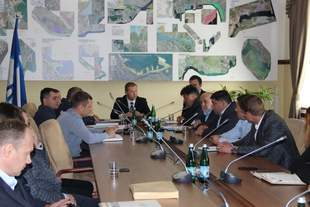 Ренийский порт будет просить у Кабмина денег на берегоукрепление