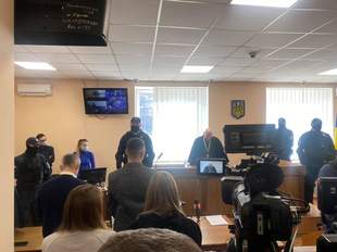 Поліція почала розслідування через спроби не дати вивезти Стерненка з суду (оновлено)