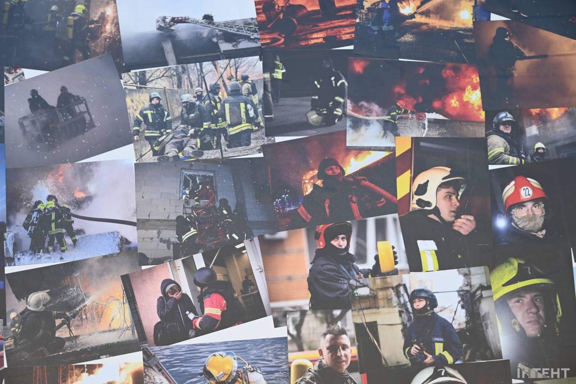 Одеські рятувальники відкрили Стіну Незламності