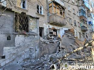 Через російську агресію на Херсонщині одна людина загинула й ще двох поранено
