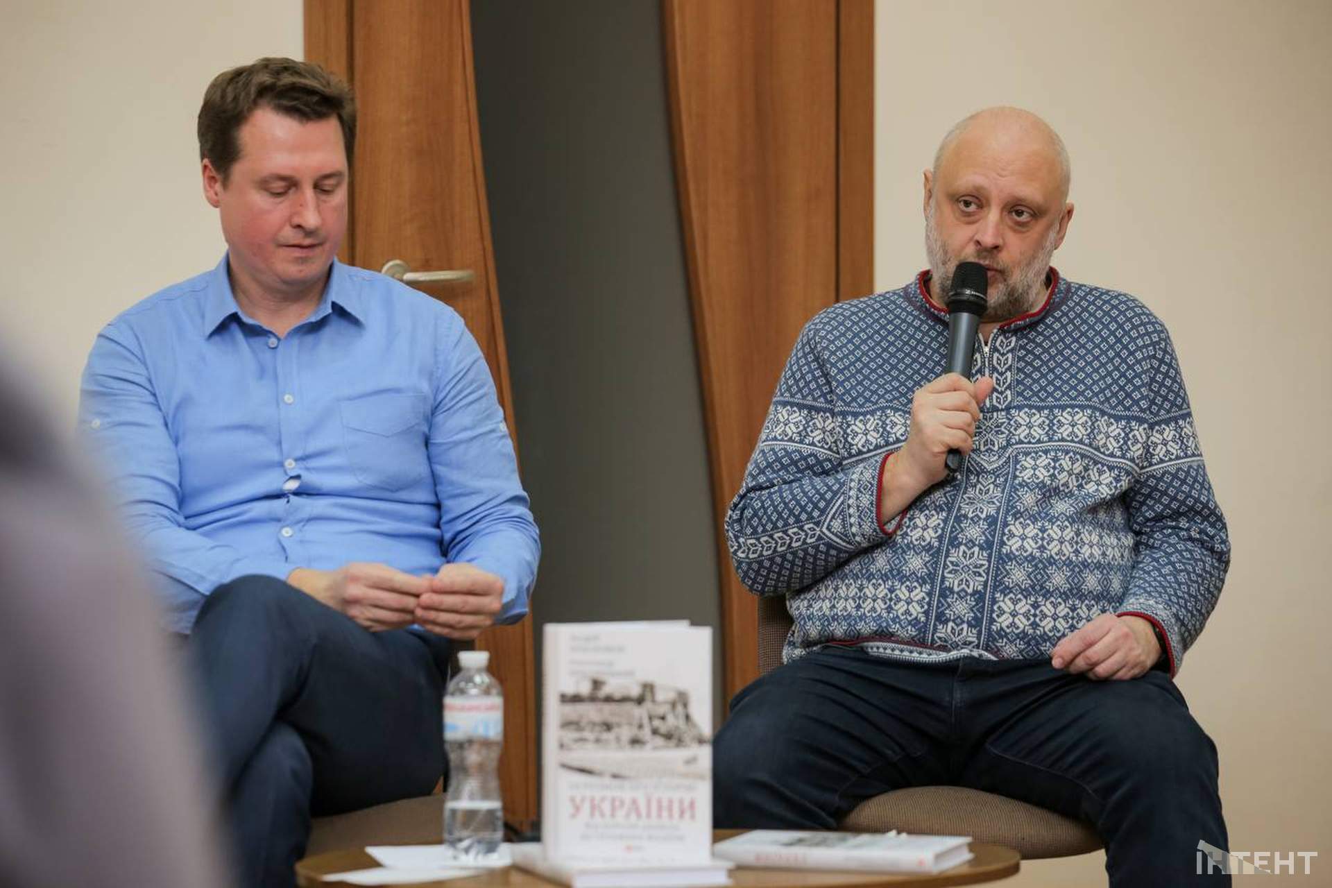 У двох бібліотеках Одеси презентували книгу одеського історика про давню історію України