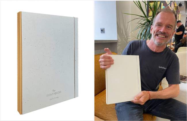 Презентація артбуку Гідо Хайсіга "Мовчазні герої"