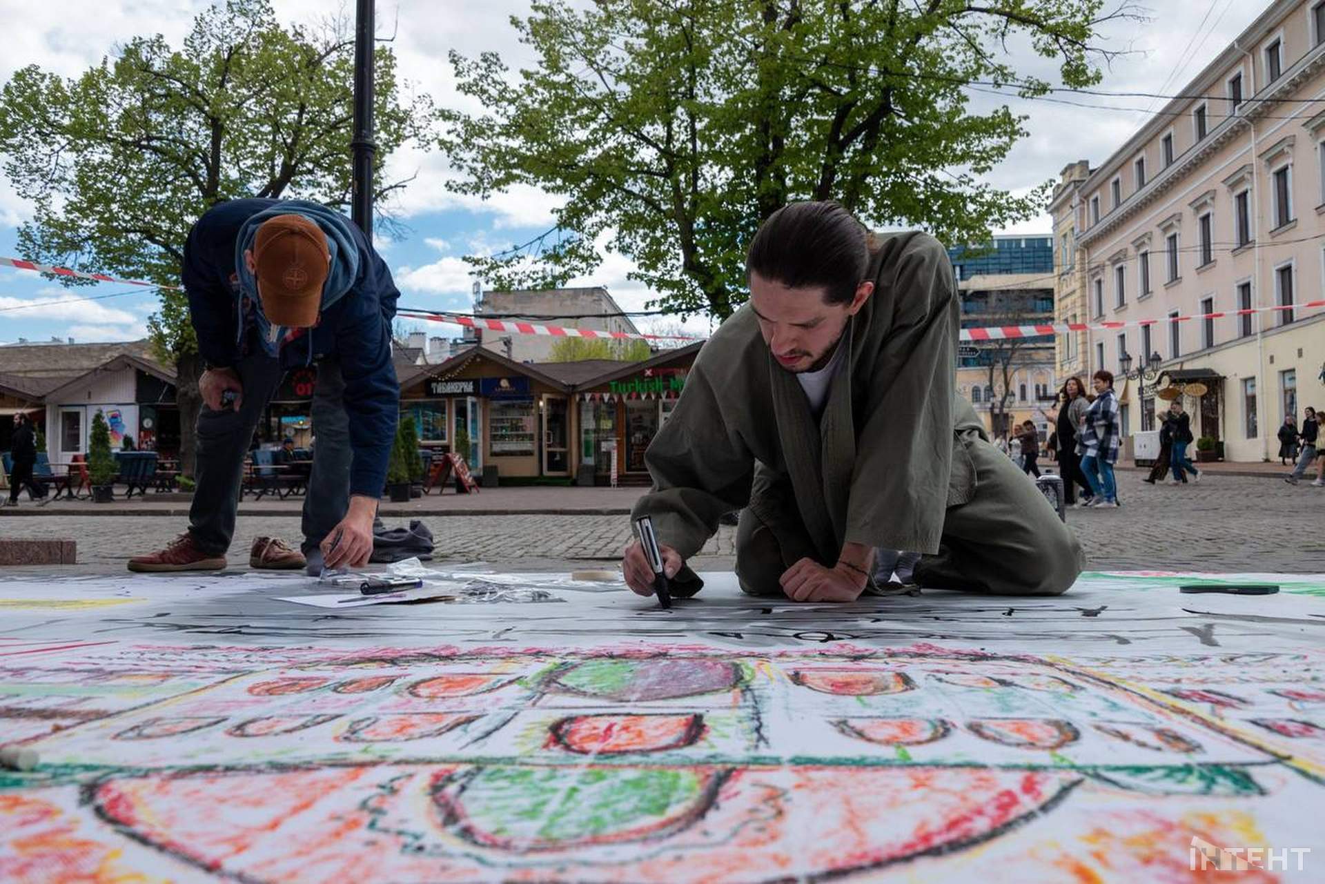 В Одесі продовжили розвивати виставку на Дерибасівській
