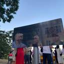 У сквері Челебіджіхана в Одесі встановили пам'ятну табличку на його честь