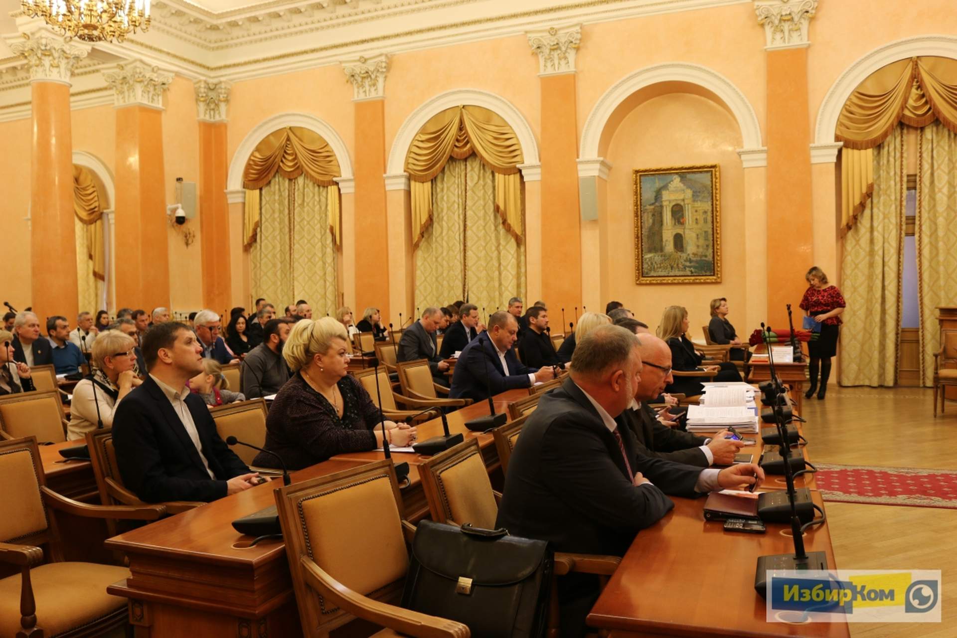 Заседание исполнительного комитета Одесского городского совета