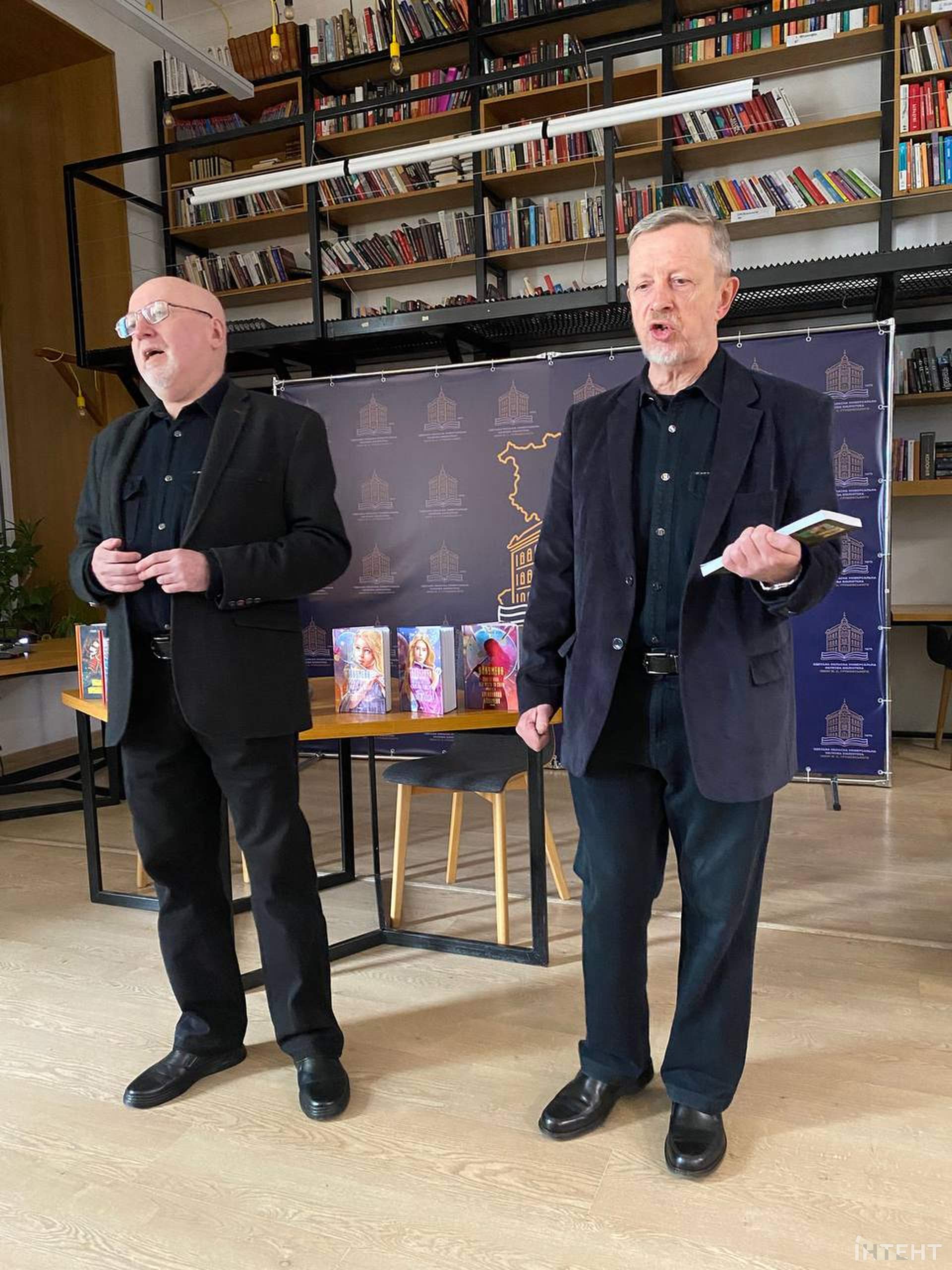 Одесити зустрілися з Генрі Лайон Олді