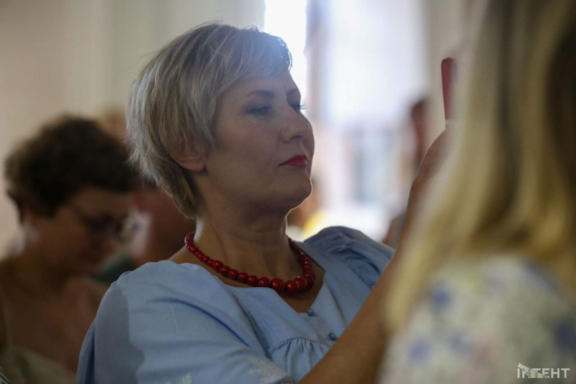 "Надламаний голос моря": лауреатка Шевченківської премії та одеський поет читали вірші