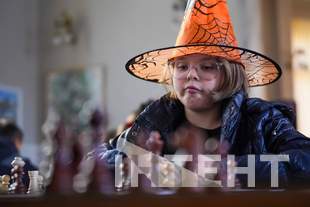 Chess Halloween tradition continued in Odesa