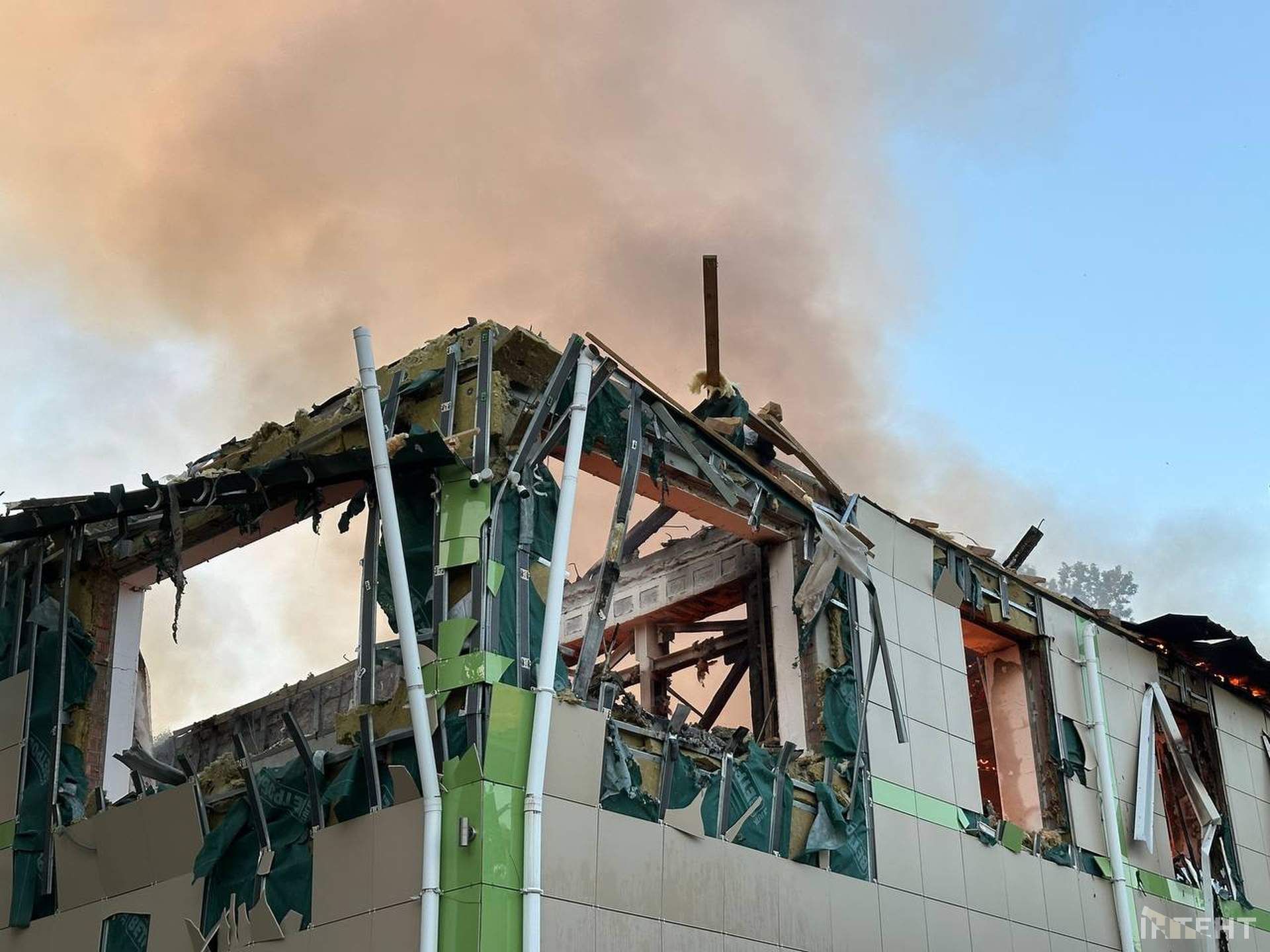 В Одесі дронами влучили в інклюзивний центр та дитсадок, 17 людей отримали поранення