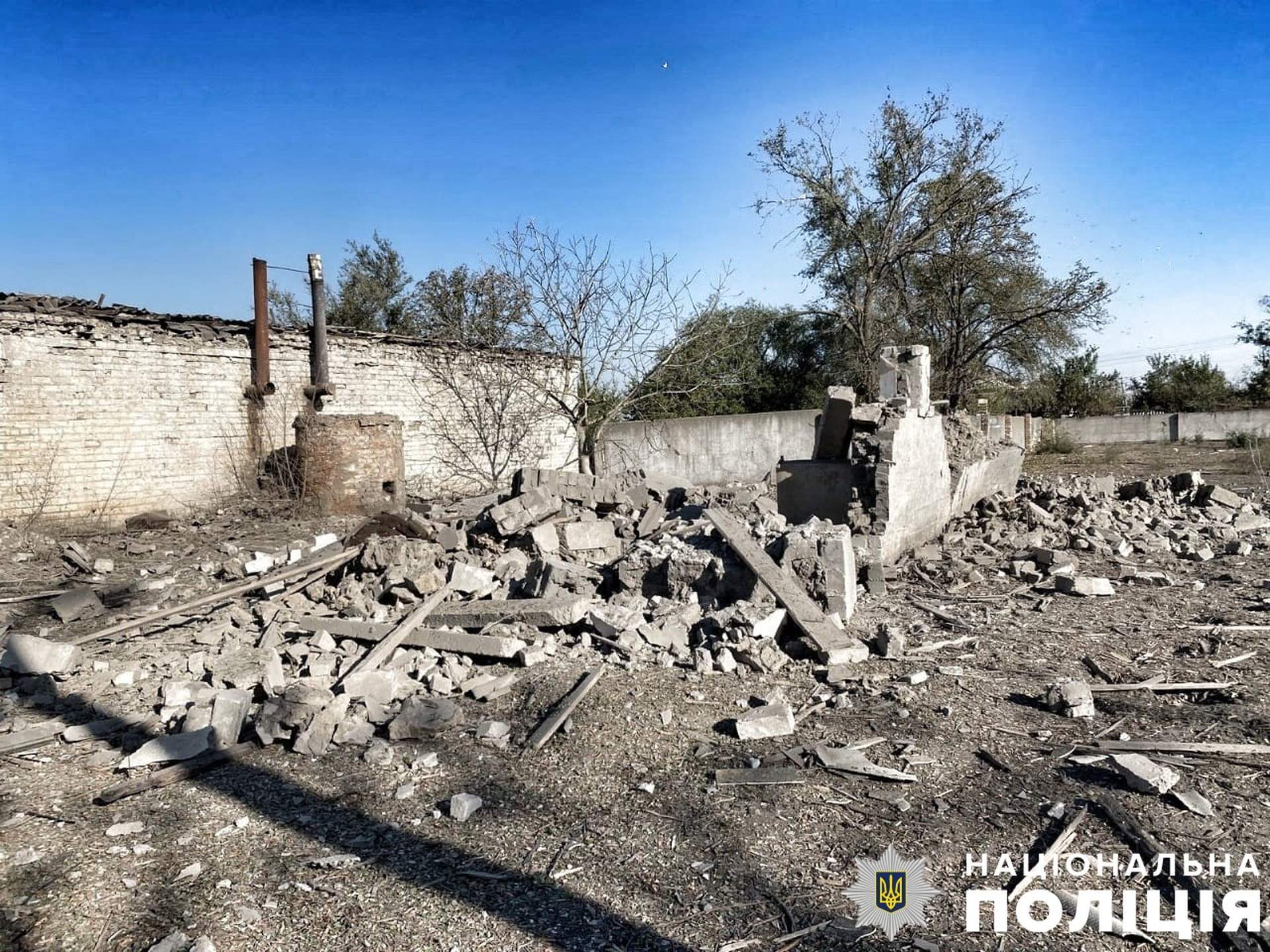 На Херсонщині росіяни поранили п'ятьох цивільних