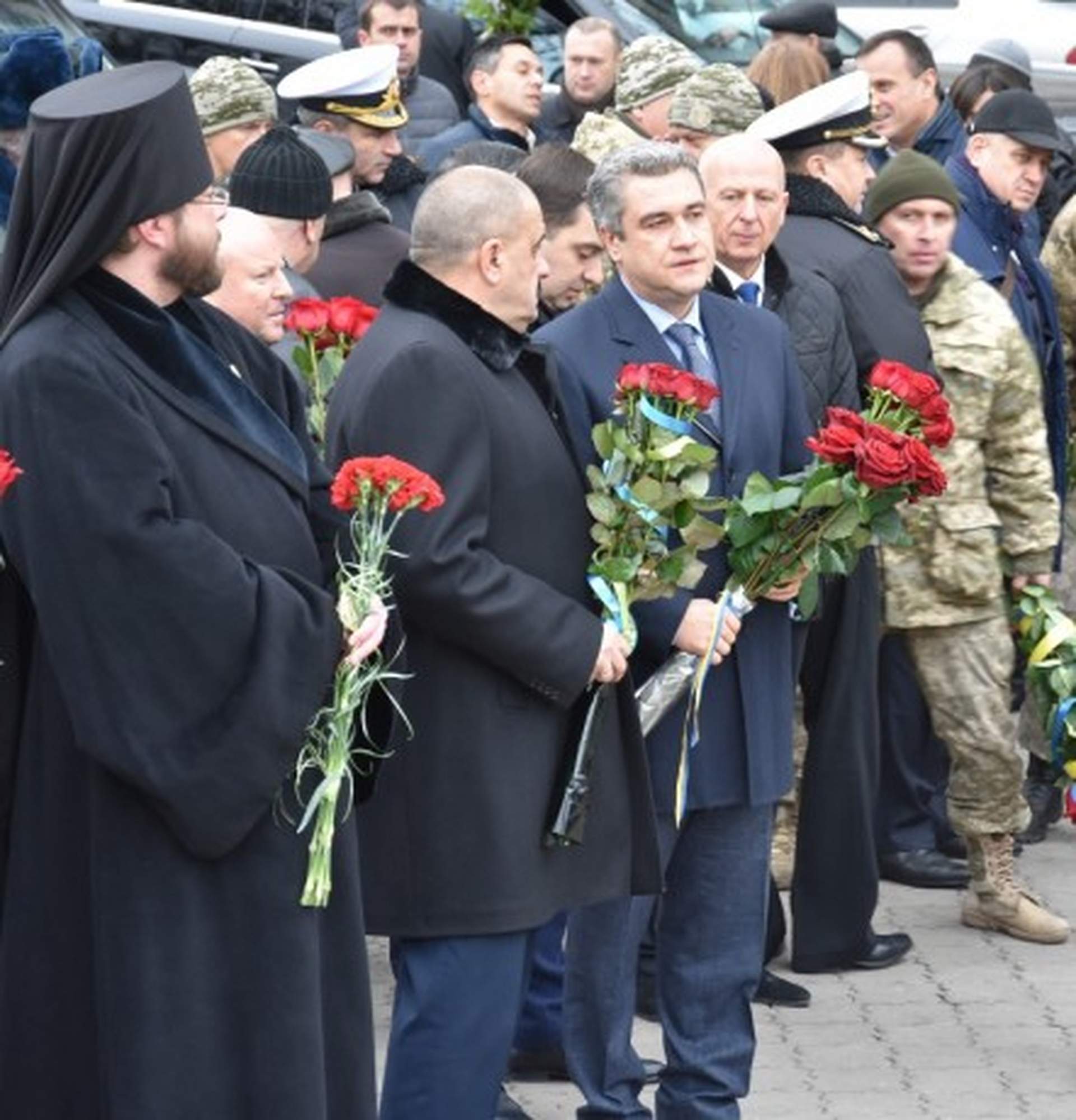 В Одессе отметили День Достоинства и Свободы