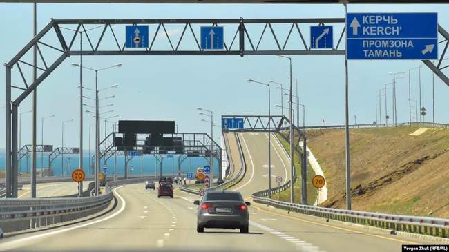 Керченский мост. ФОТО: Евгений Жук