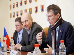 Одеська ОВА обговорила з Чехією можливість надання трансформаторів