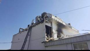 Из-за горевшего на Ланжероне ресторана погибла женщина