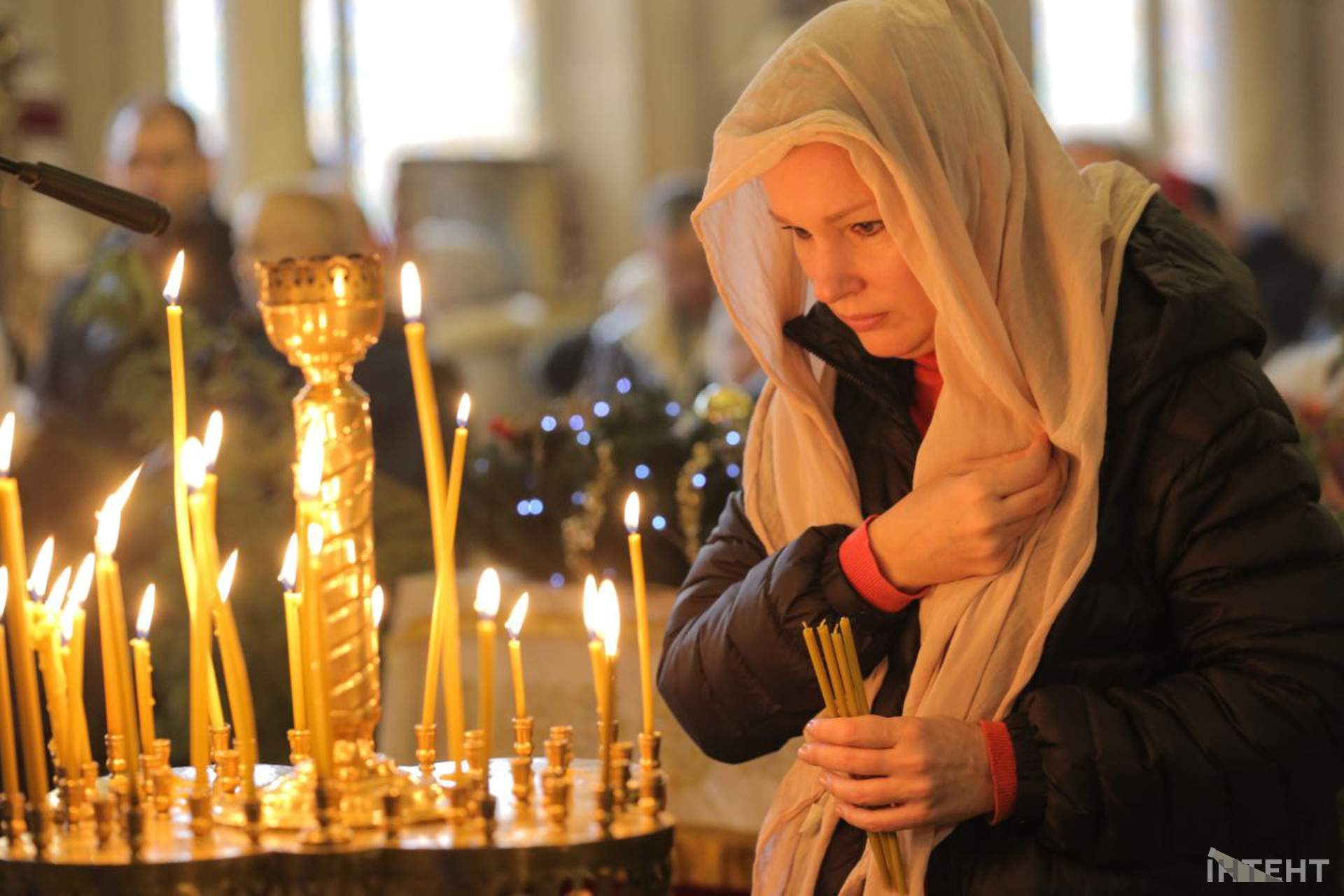 Одеські священники провели служби на Різдво