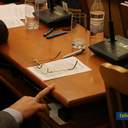 Сессия Одесского горсовета: вручение знака отличия бабушке Андрея Новичкова и выступление нардепа