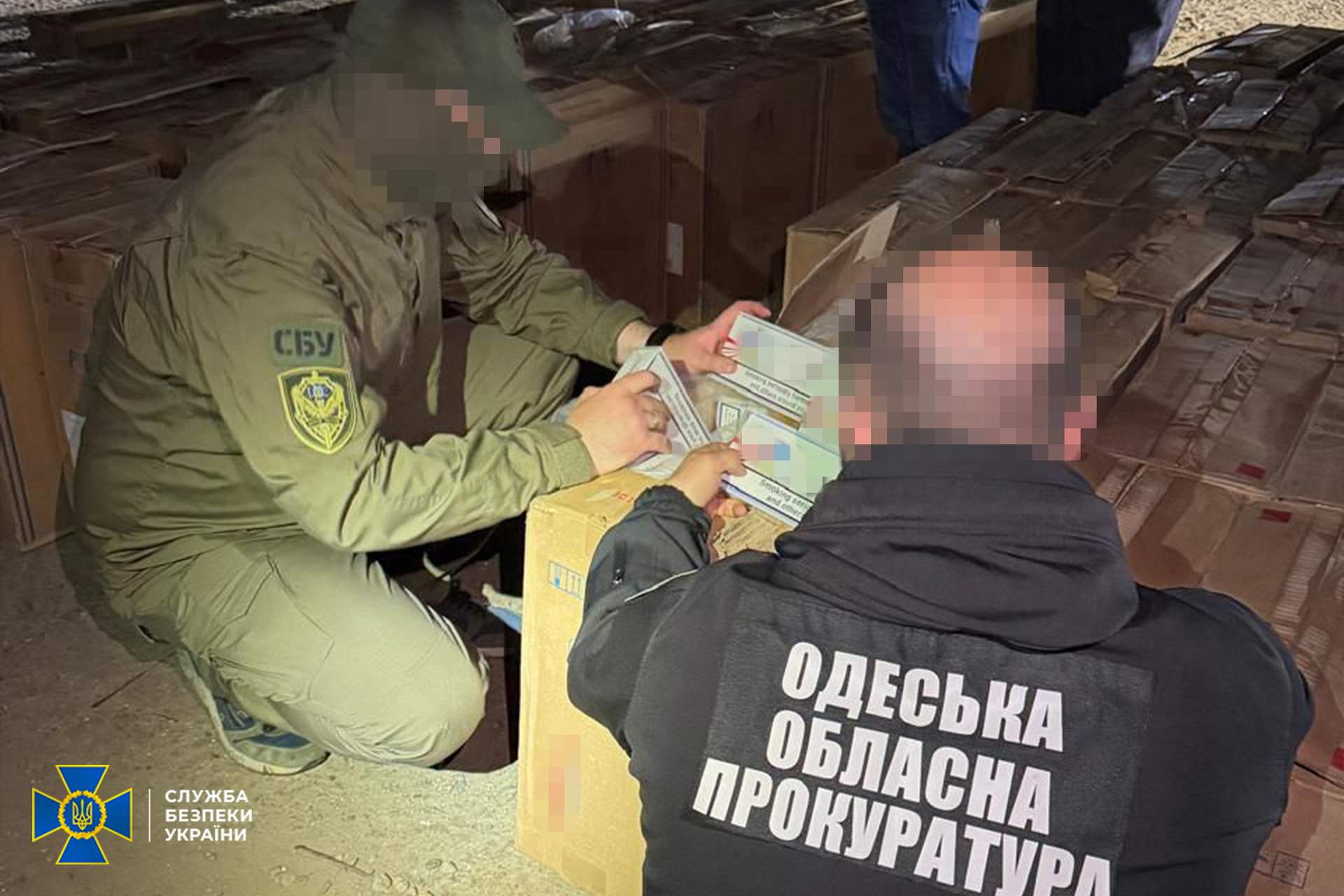 Контрабандисти намагалися завезти в Одесу дрон з вибухівкою