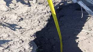 На месте Каховского водохранилища на Херсонщине возникают провалы