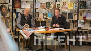 "Подорож до Одеси дозволяла відволіктися": лекція Тараса Максим'юка та Тараса Гончарука "Шевченкова Одеса"