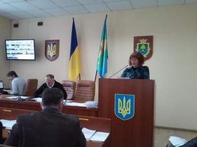 Депутаты Раздельнянского райсовета испытали новую систему электронного голосования
