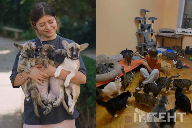 Волонтерки Саша та Ліза Шостак. ФОТО: надане співрозмовниками