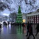 Тепле Різдво: як виглядає головна вулиця Одеси в святковий день