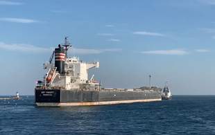 Експорт українського продовольства "зерновим коридором" сягнув 10 мільйонів тонн