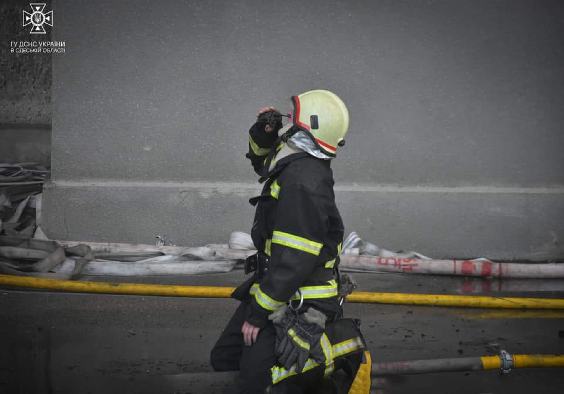 В Одесі горів завод