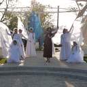 В Доброславі з'явився новий сквер