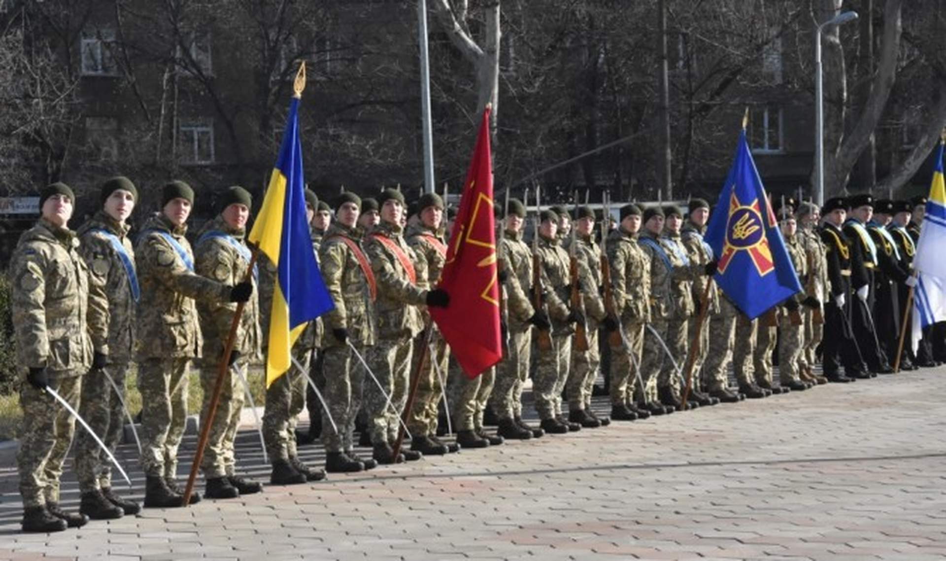 В Одессе почтили память героев Небесной Сотни