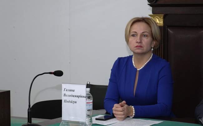 Галина Подзігун.ФОТО: Центральний районний суд Миколаєва