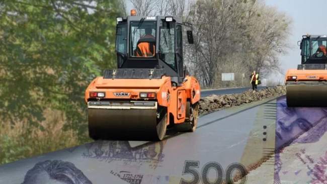 Ремонт доріг. ФОТОКОЛАЖ: sylapravdy.com