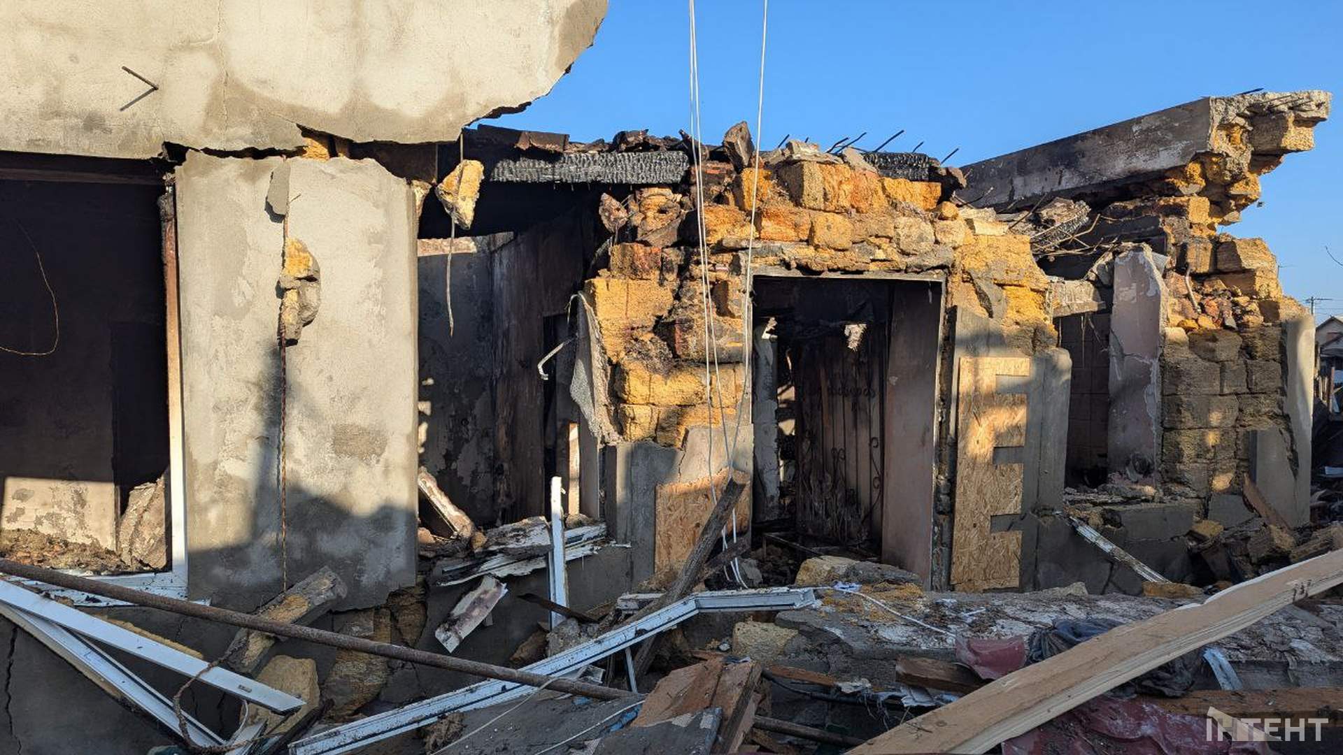 В Одесі після нічної атаки постраждали п'ятеро людей