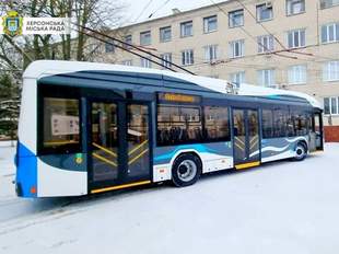 Херсонська мерія повертає отримані від ЄБРР тролейбуси