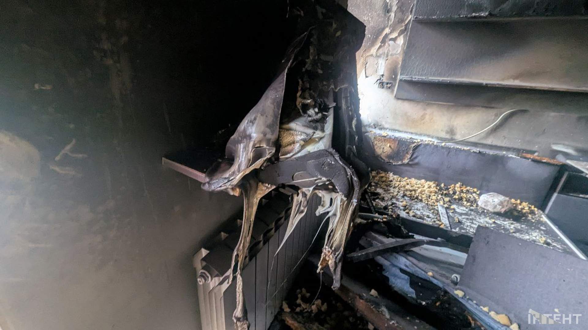 Безпілотник поцілив у багатоповерхівку в Чорноморську