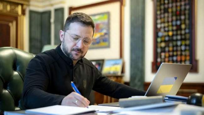 Volodymyr Zelenskyy. PHOTO: Office of the President