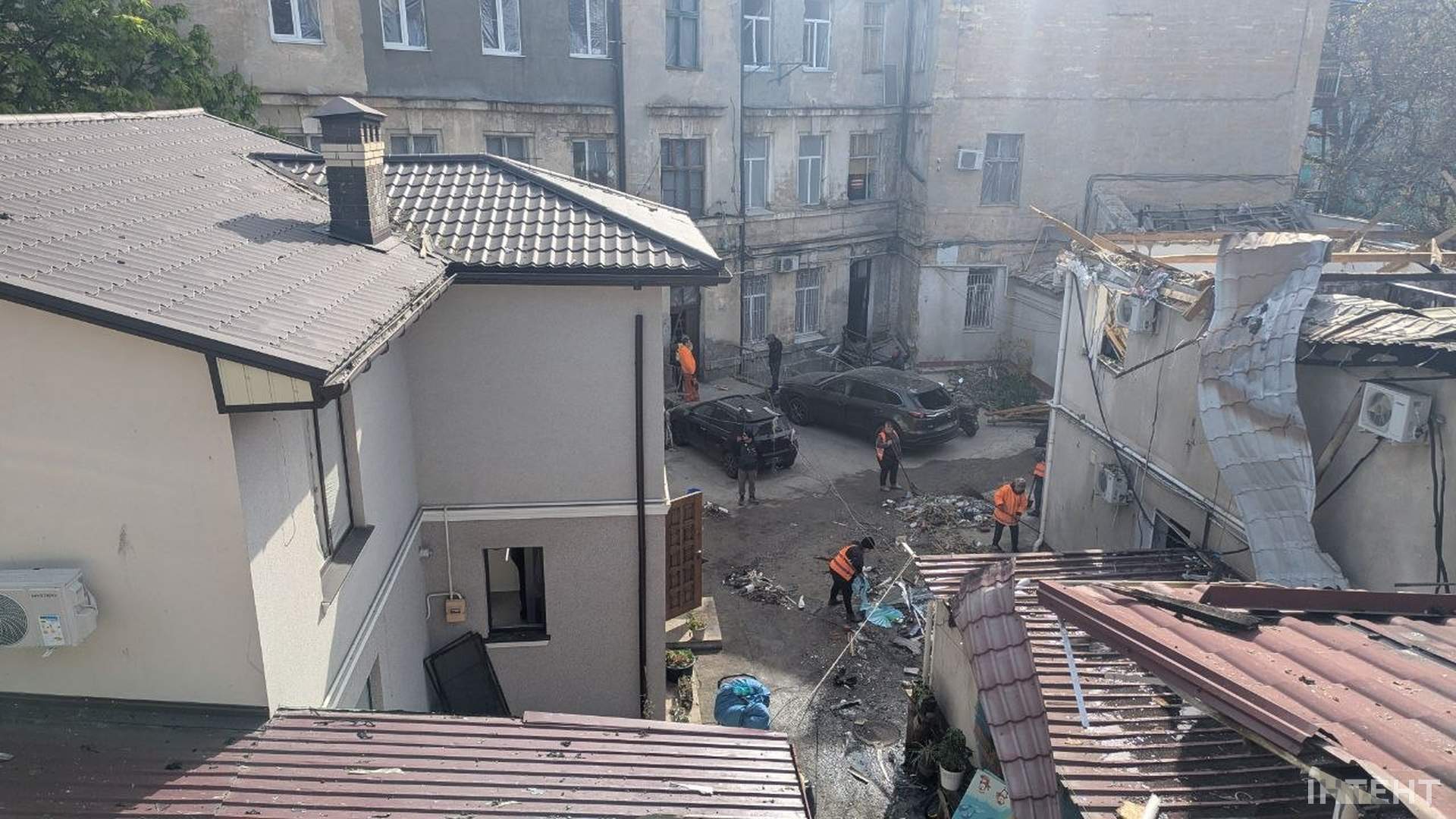 Внаслідок нічної атаки в Одесі загинуло подружжя