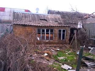 Внаслідок обстрілу Херсонщини поранено людину