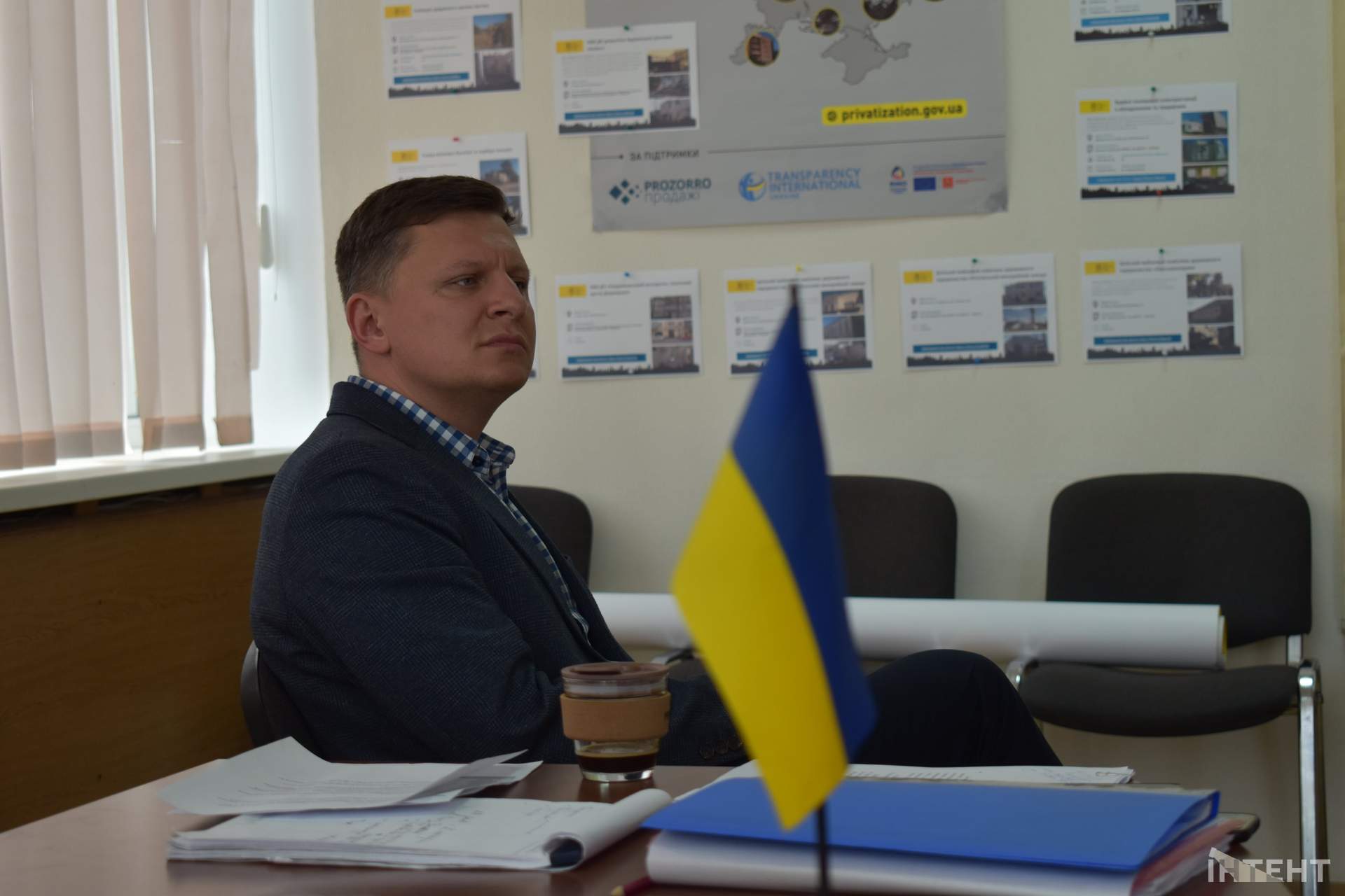 Екскурсія кабінетом керівника Регіонального відділення Фонду держмайна