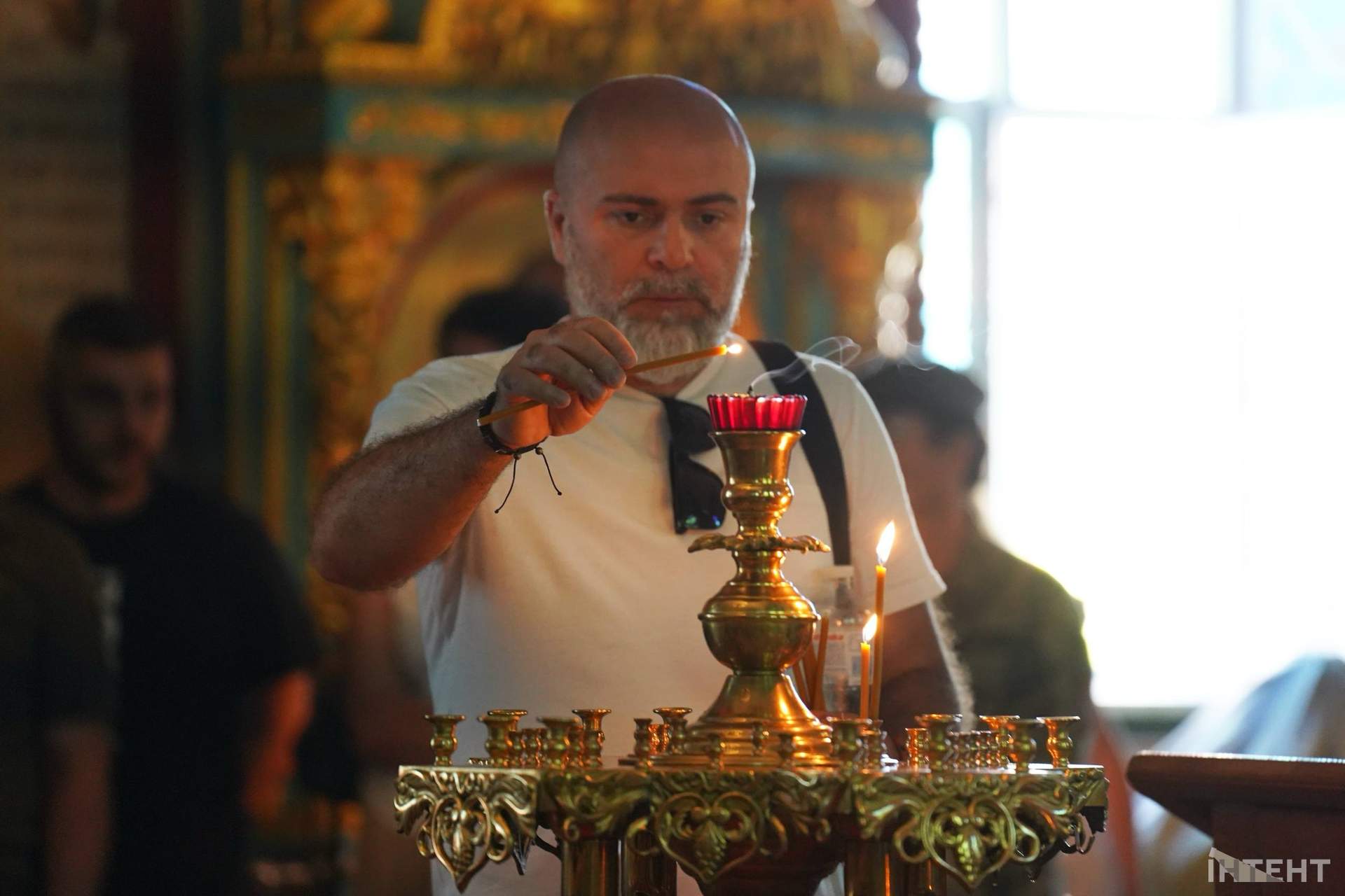 В храмі при військовому шпиталі в Одесі відбулася перша літургія ПЦУ