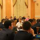 Сессия Одесского горсовета: вручение знака отличия бабушке Андрея Новичкова и выступление нардепа