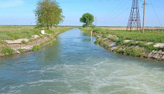 The MK channel of the Kiliya RAF. PHOTOS: Izmail.Rayon