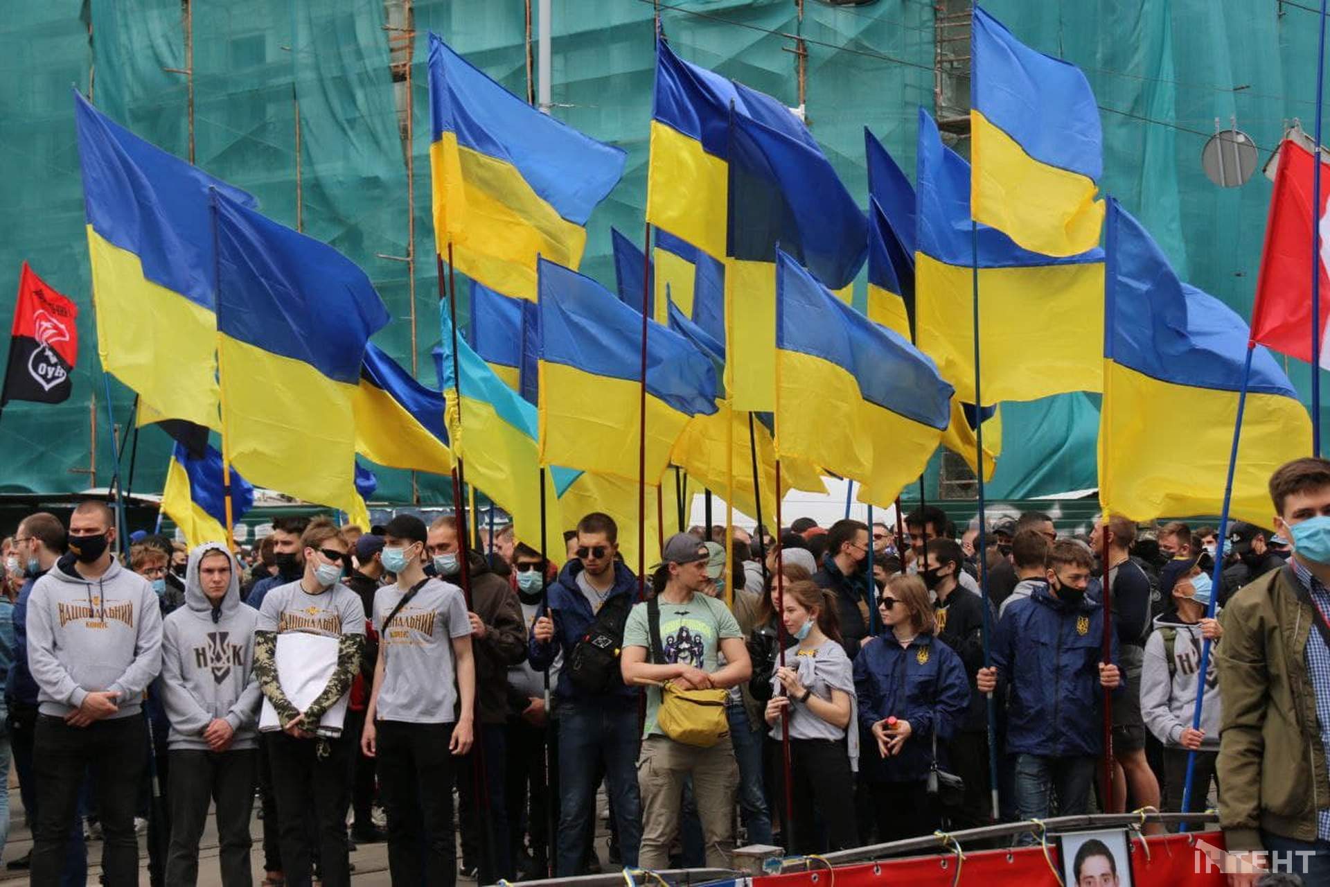 Заходи в центрі Одеси, присвячені подіям 2 травня